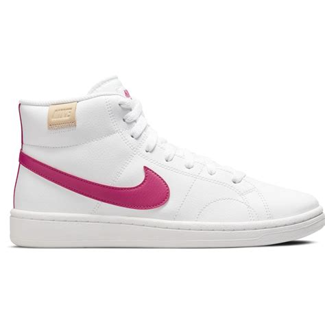 Nike Court Royale 2 Mid White Rush Pink (Women's)